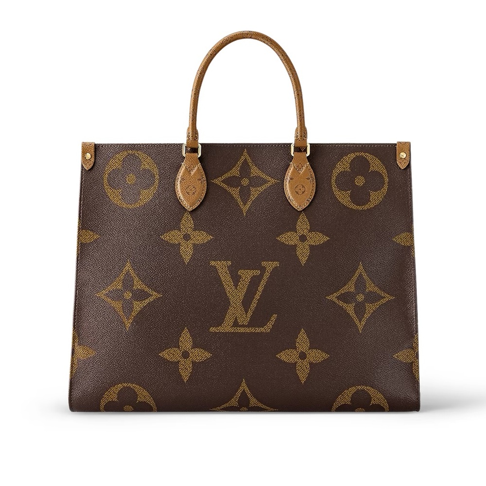 Louis Vuitton OnTheGo GM Monogram Reverse Bag